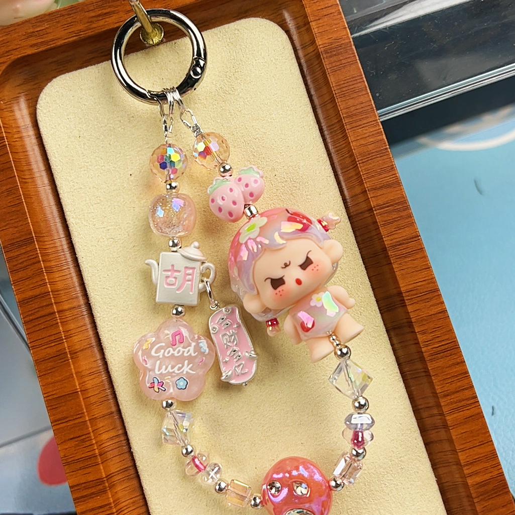 [团车](复制单精品手机链diy可爱创意创意ins