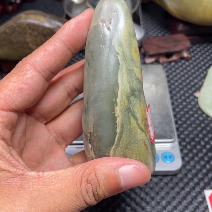 颈饰未镶嵌和田玉206