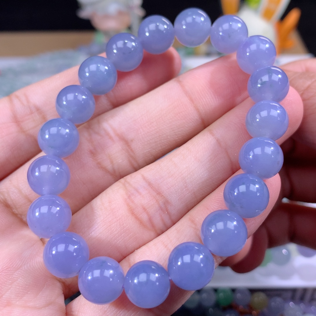 翡翠手链未镶嵌翡翠