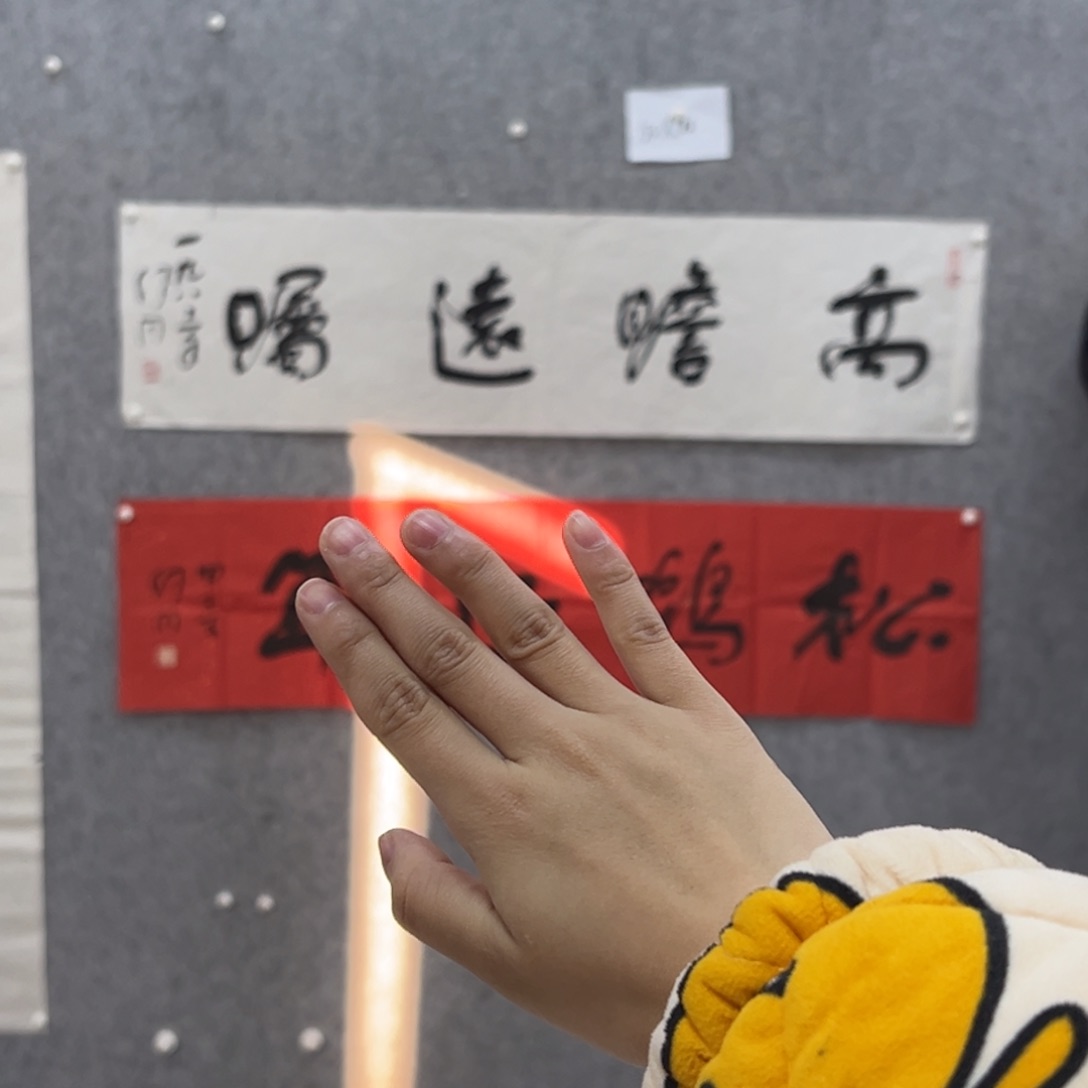 书法书法精品一副