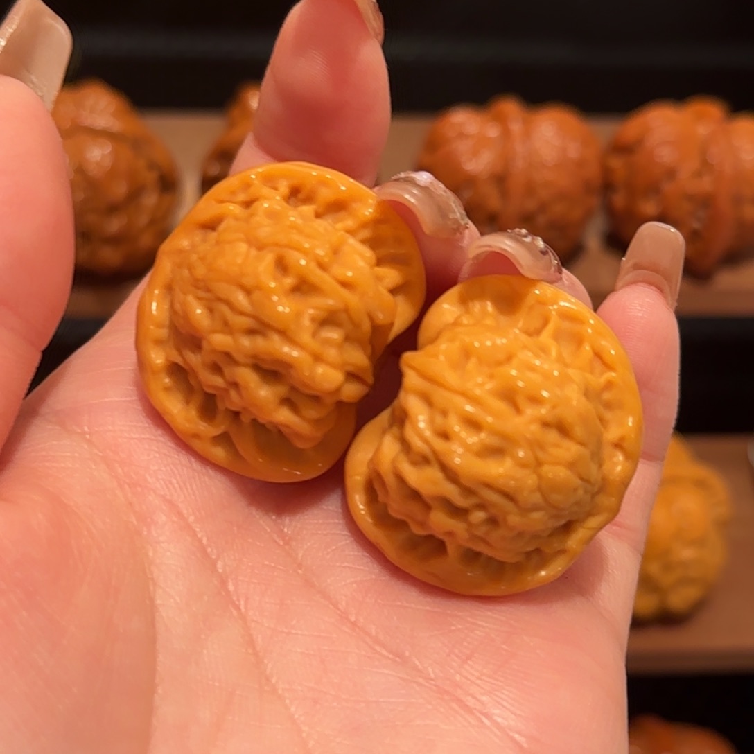 桃核吊坠随****字盘山 33 精品866