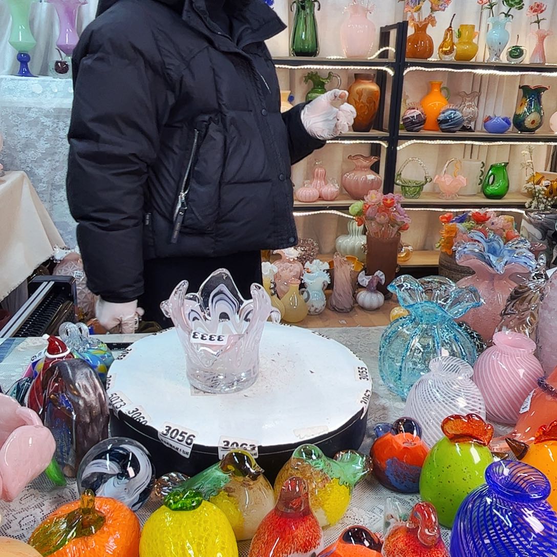 3333 家悦美居琉璃摆件