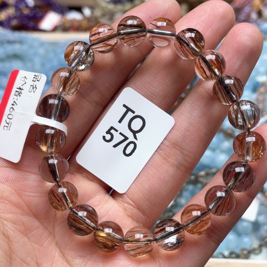 水晶手串未镶嵌手串