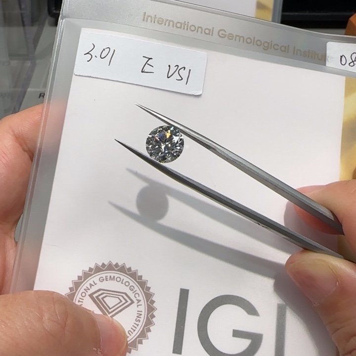 实验室培育钻石裸石未镶嵌