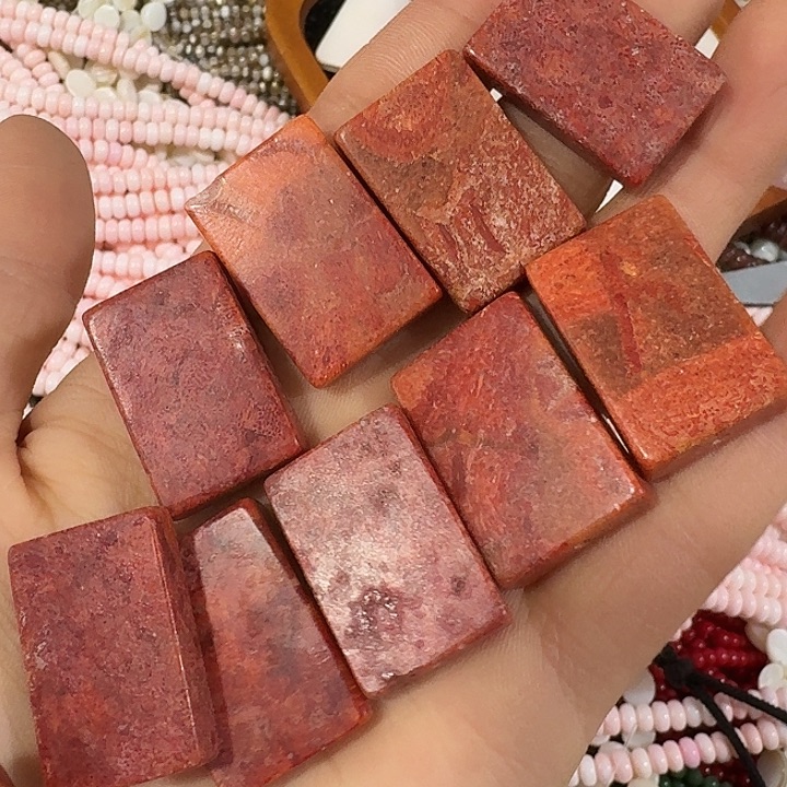 玛瑙/玉髓合金珠宝半成品4个原枝无事牌