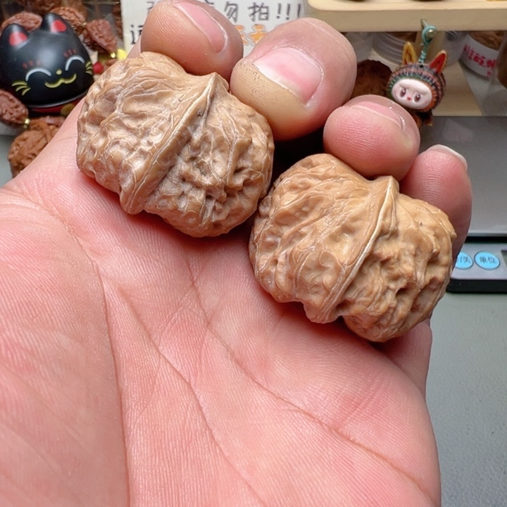 吊坠文玩核桃37尺门头沟元宝