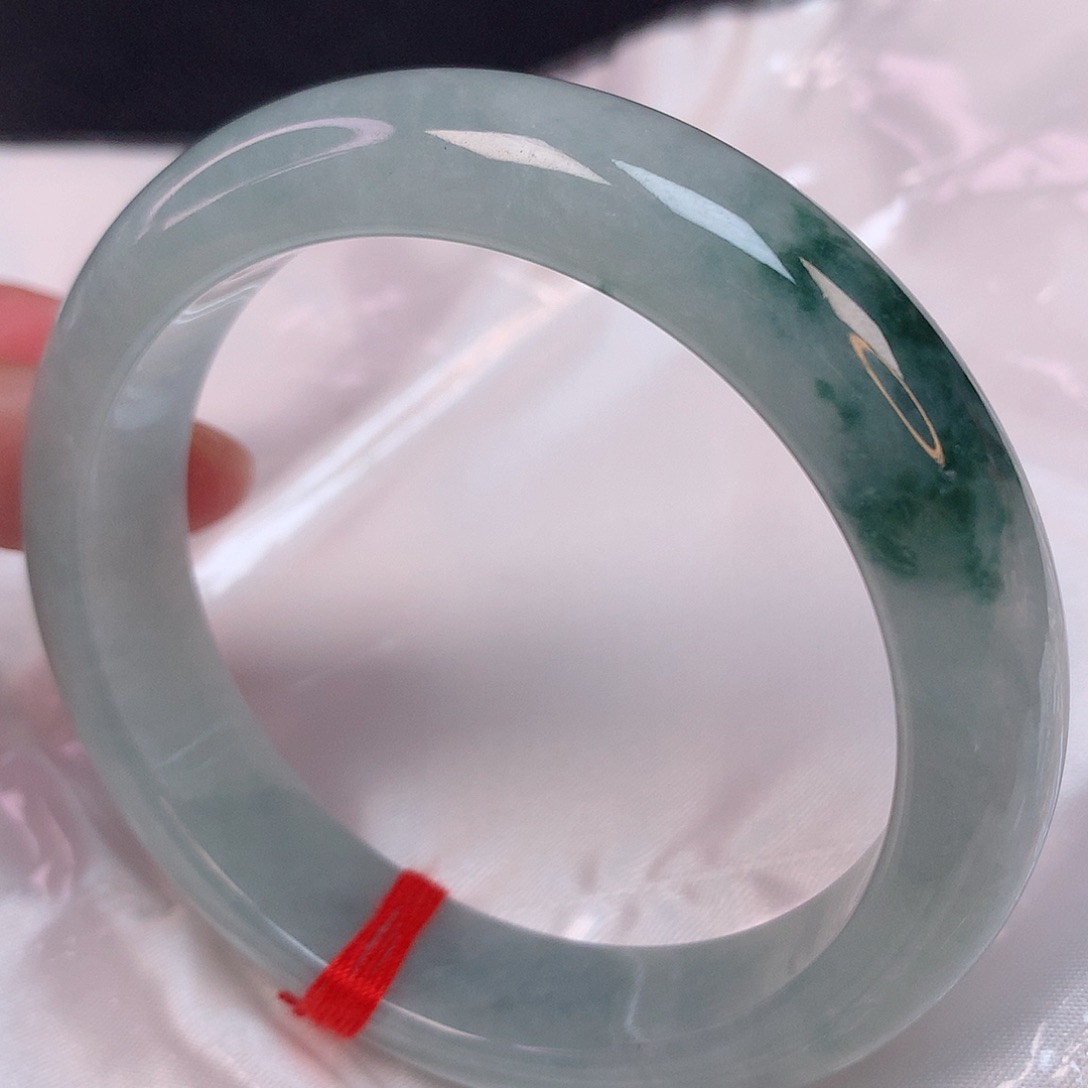 翡翠手镯未镶嵌58 翡翠手镯