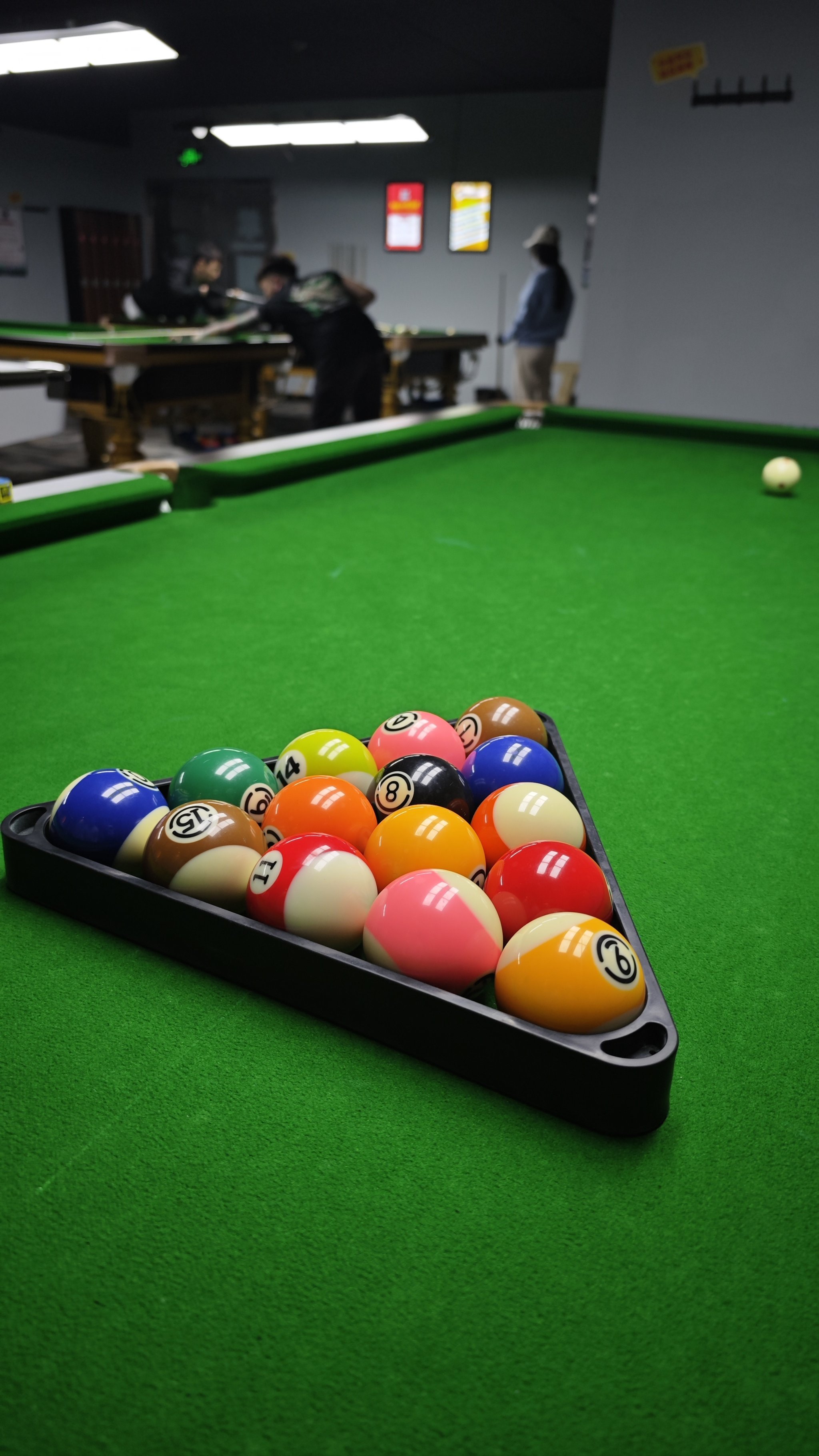 【台球拆盒】整端1个位置 已成年no退no换