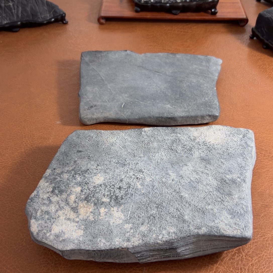 0***9灵璧石精品茶台2方