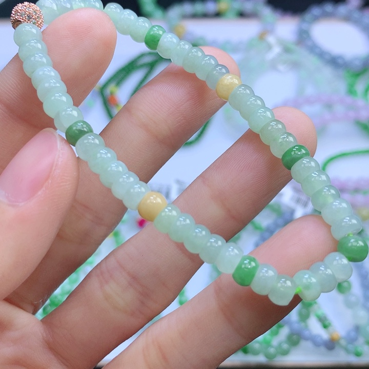 【闪购商品】翡翠手链未镶嵌翡翠