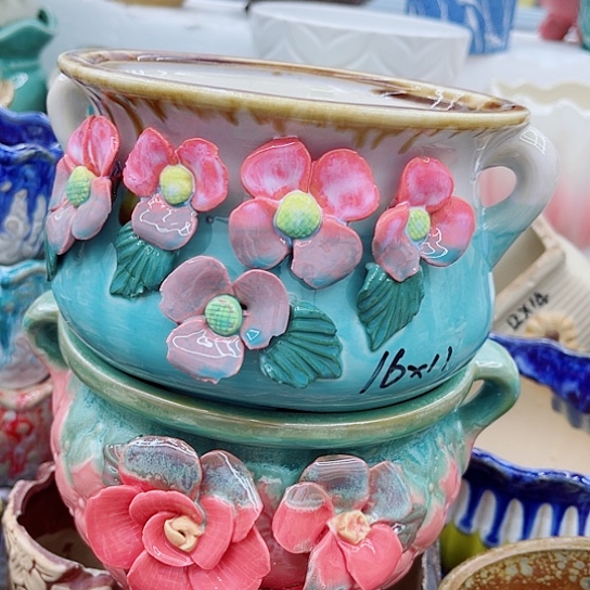 多肉绿植陶瓷花盆