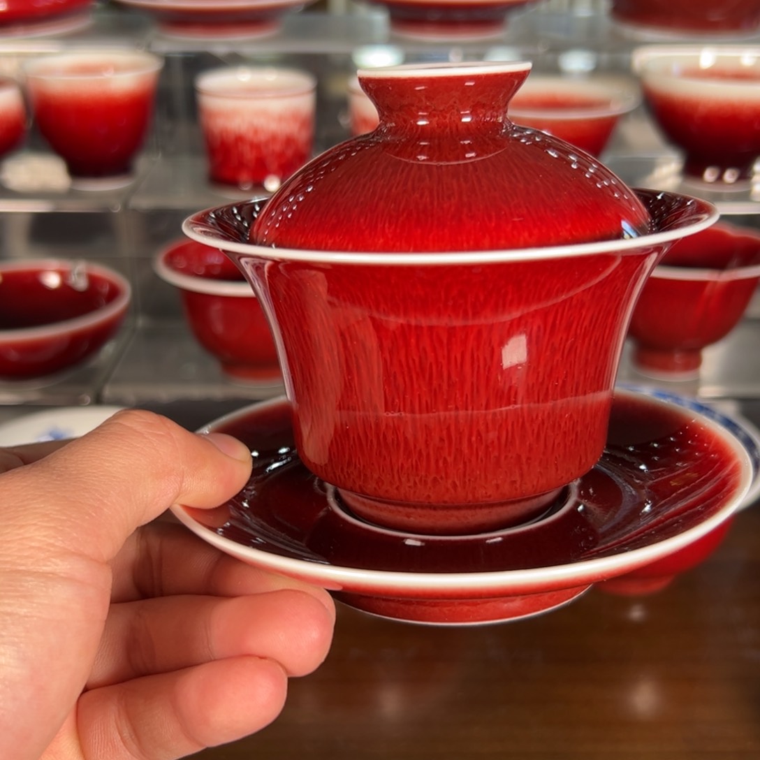 景德镇陶瓷朗红福利