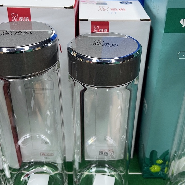 茶隔款玻璃希诺1211款单层430毫升