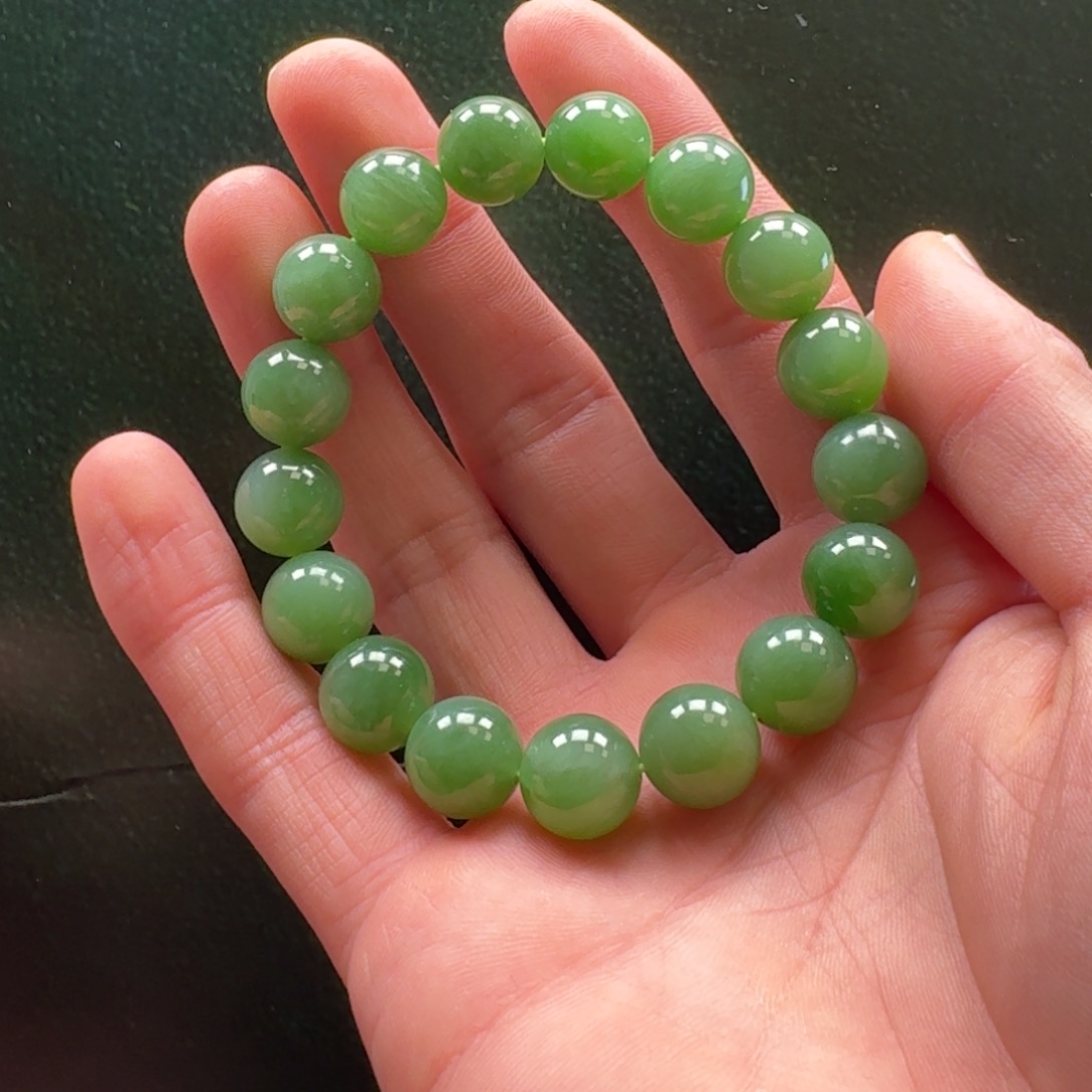 和田玉未镶嵌手串