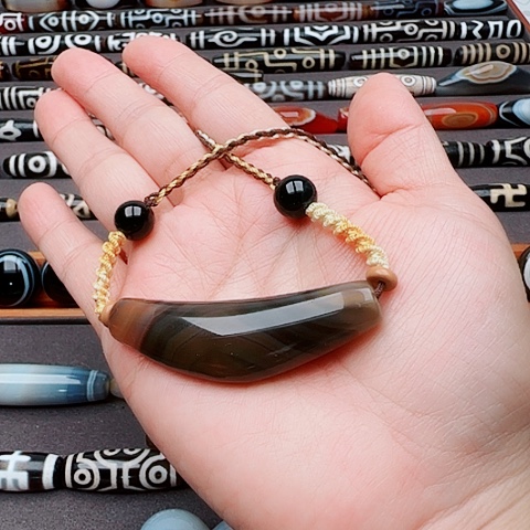 玛瑙/玉髓合金珠宝半成品