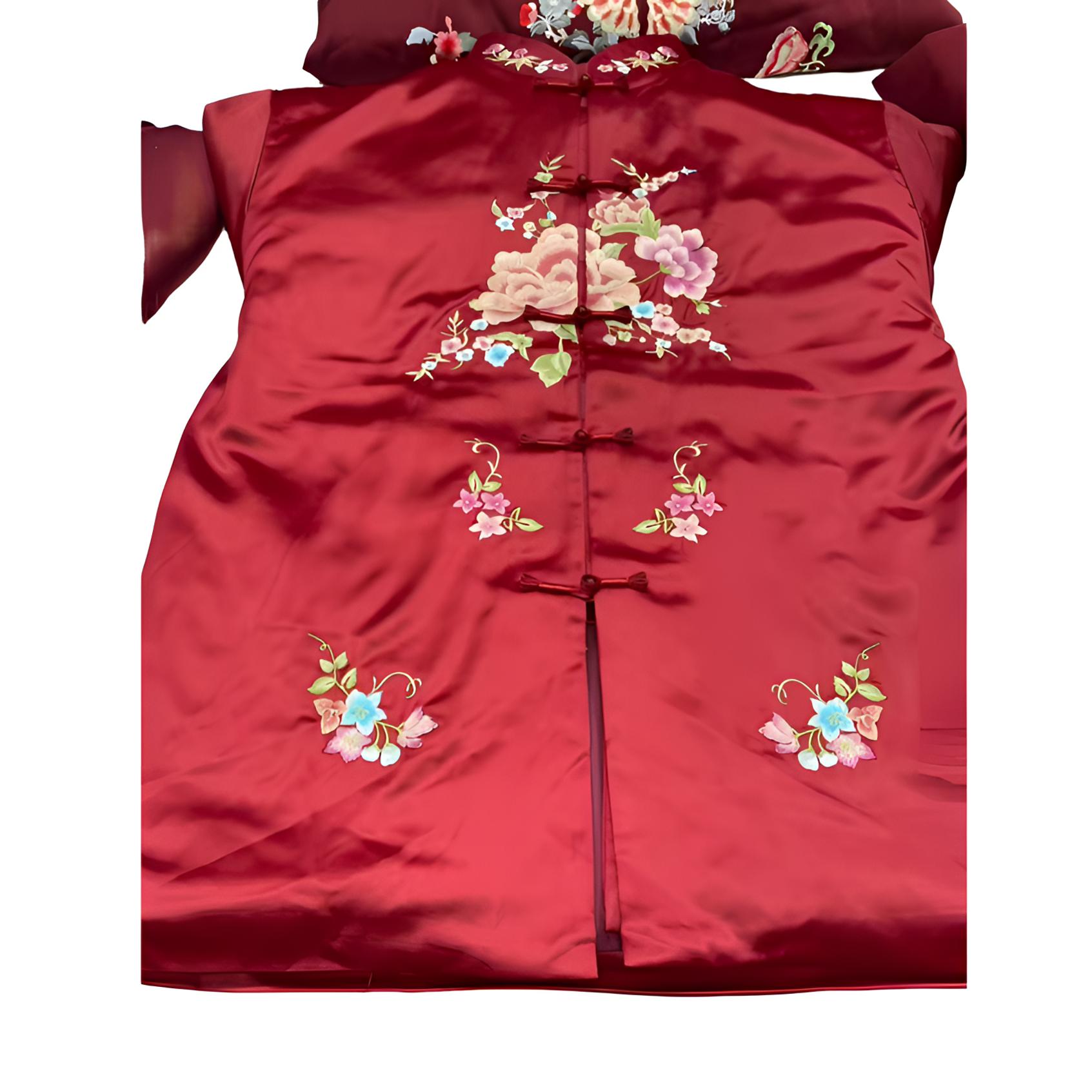 中式套装民族服服装民族风