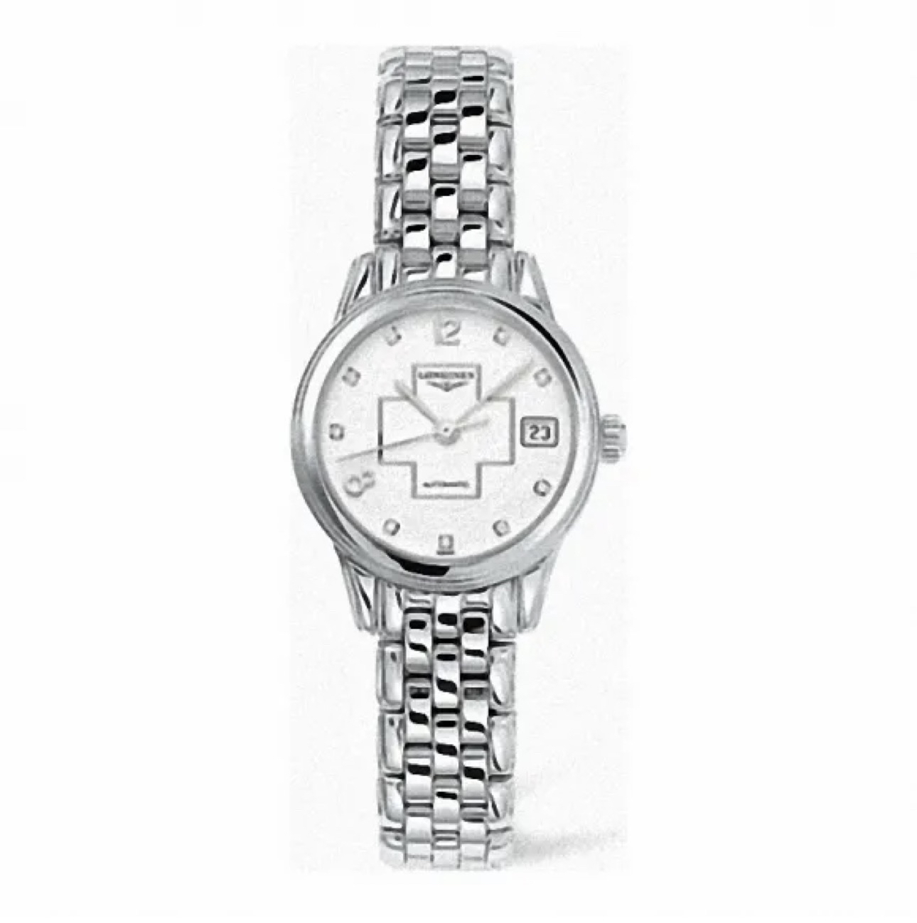 99新 Longines/浪琴 军旗系列/全原装/26盘/精钢/自动机械机芯