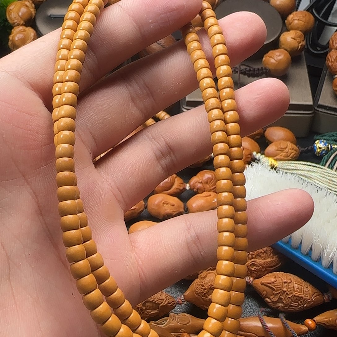 橄榄核手串/手链核尖