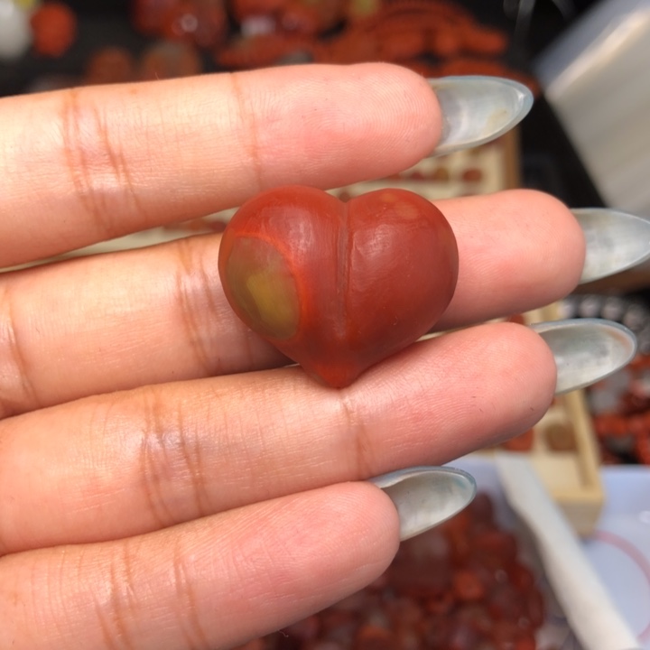 南红玛瑙未镶嵌吊坠(不含链)