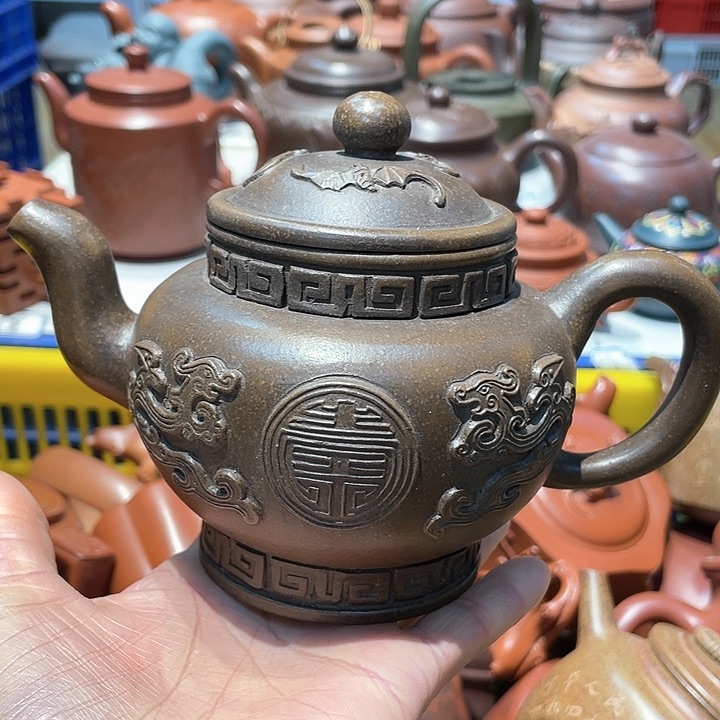 紫砂茶壶450cc宜兴紫砂壶