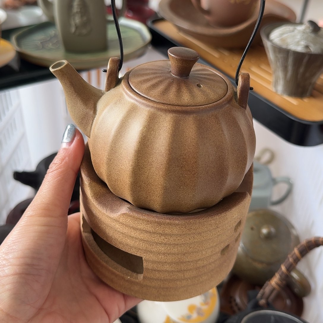 微瑕陶瓷茶具茶杯茶壶