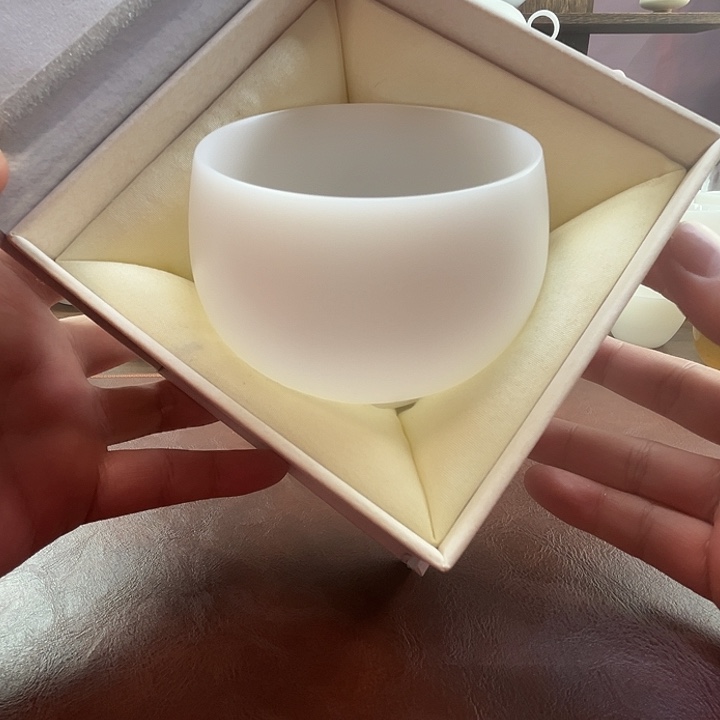 礼盒装：隐唐窑/璞玉素烧170ml罗汉主人杯