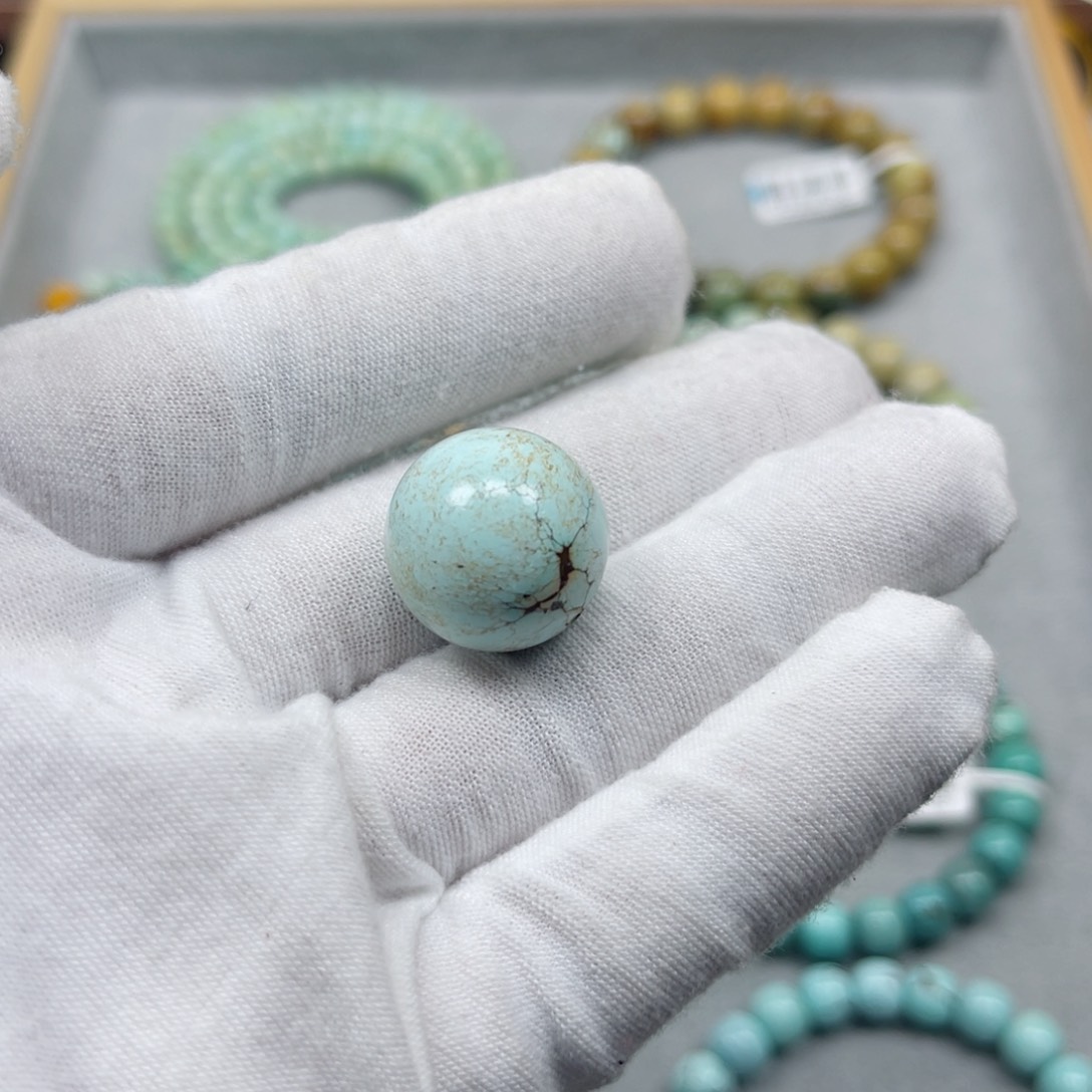 绿松石挂件未镶嵌