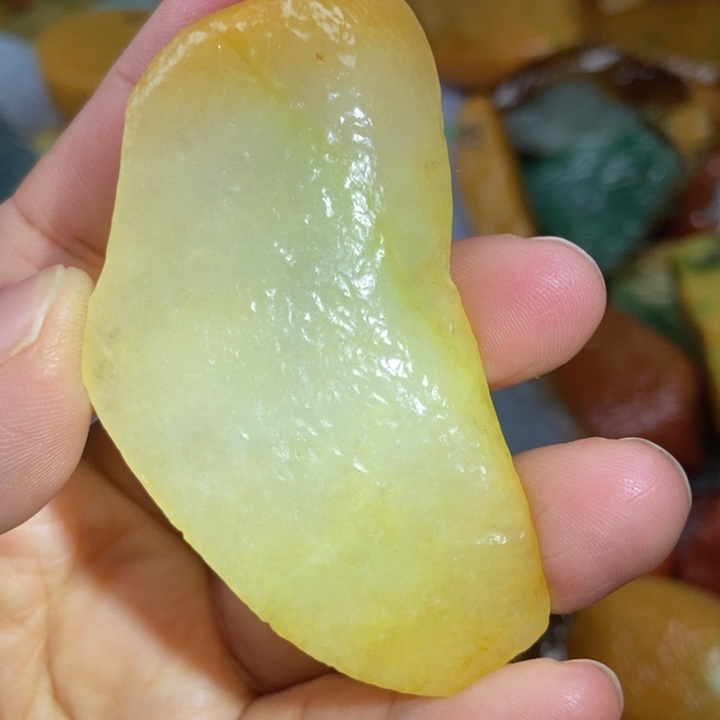 翡翠未镶嵌挂件缅甸翡翠