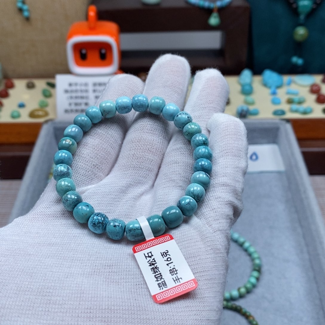 未镶嵌绿松石配饰