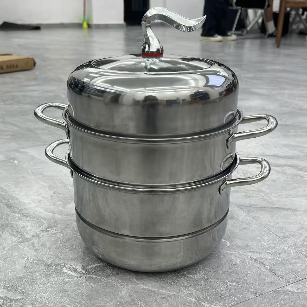 德国天花板29m四层大蒸锅1个家用厨房必备轻奢现代高级【汤家限定】