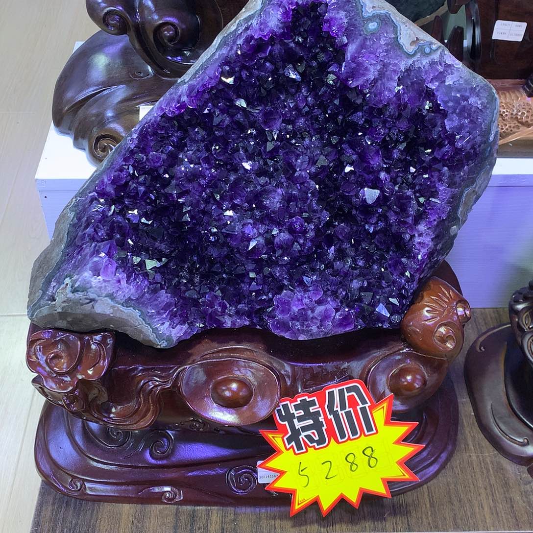 水晶未镶嵌大型摆件（非配饰）