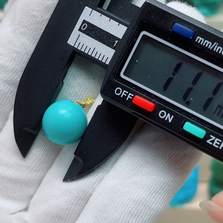 绿松石珠宝未镶嵌