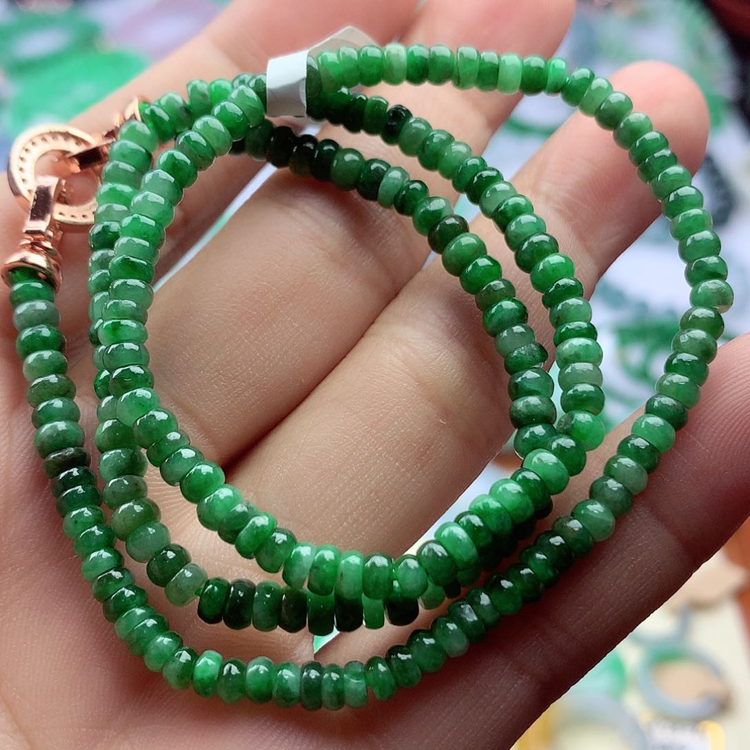 未镶嵌手镯翡翠项链