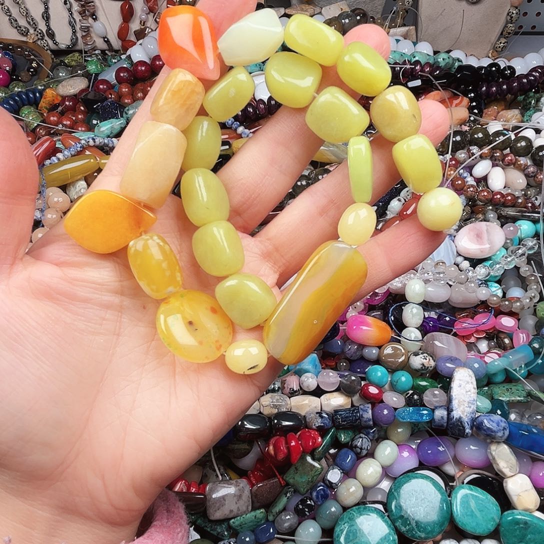 玛瑙/玉髓未镶嵌珠宝半成品多宝