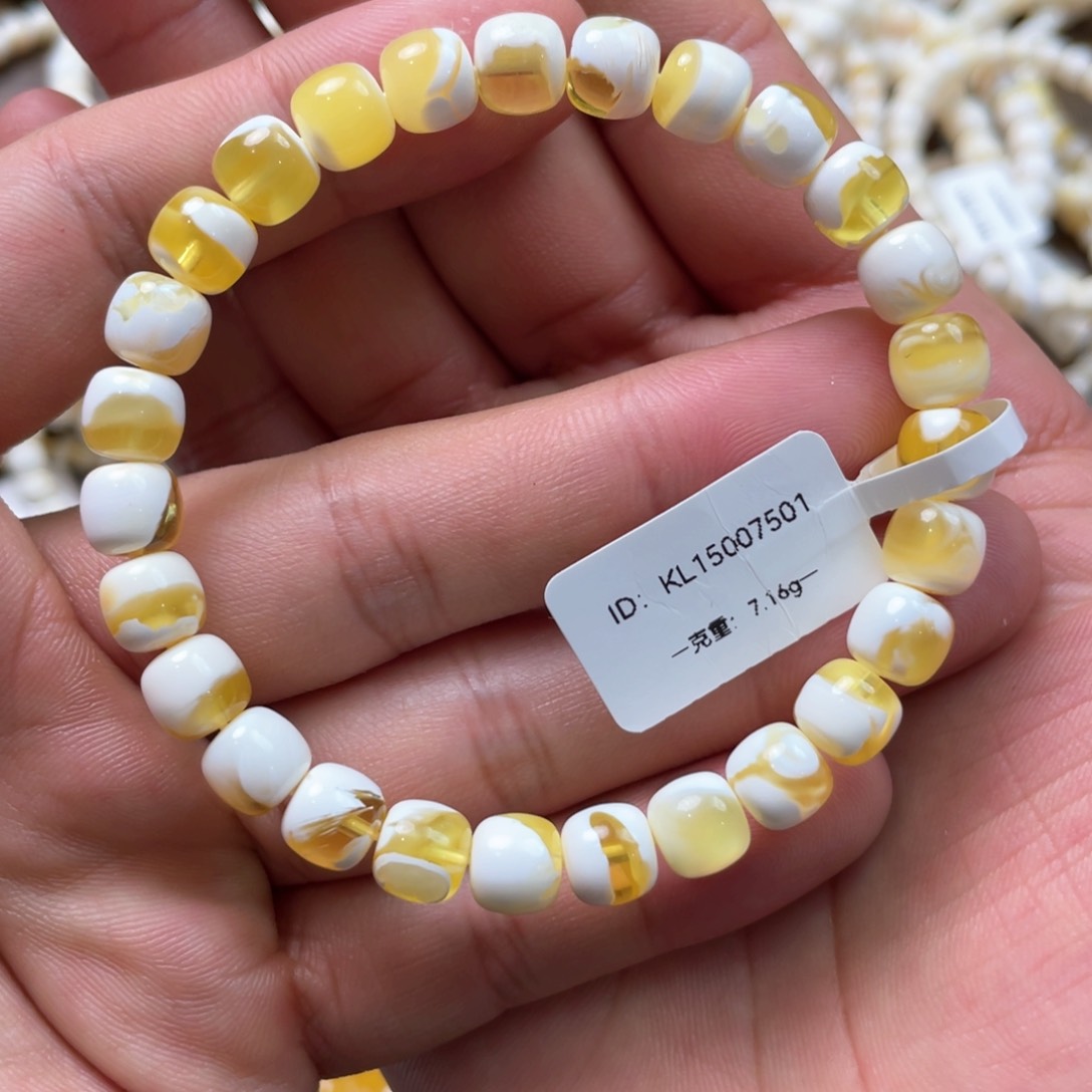 未镶嵌琥珀手链Kl15007501
