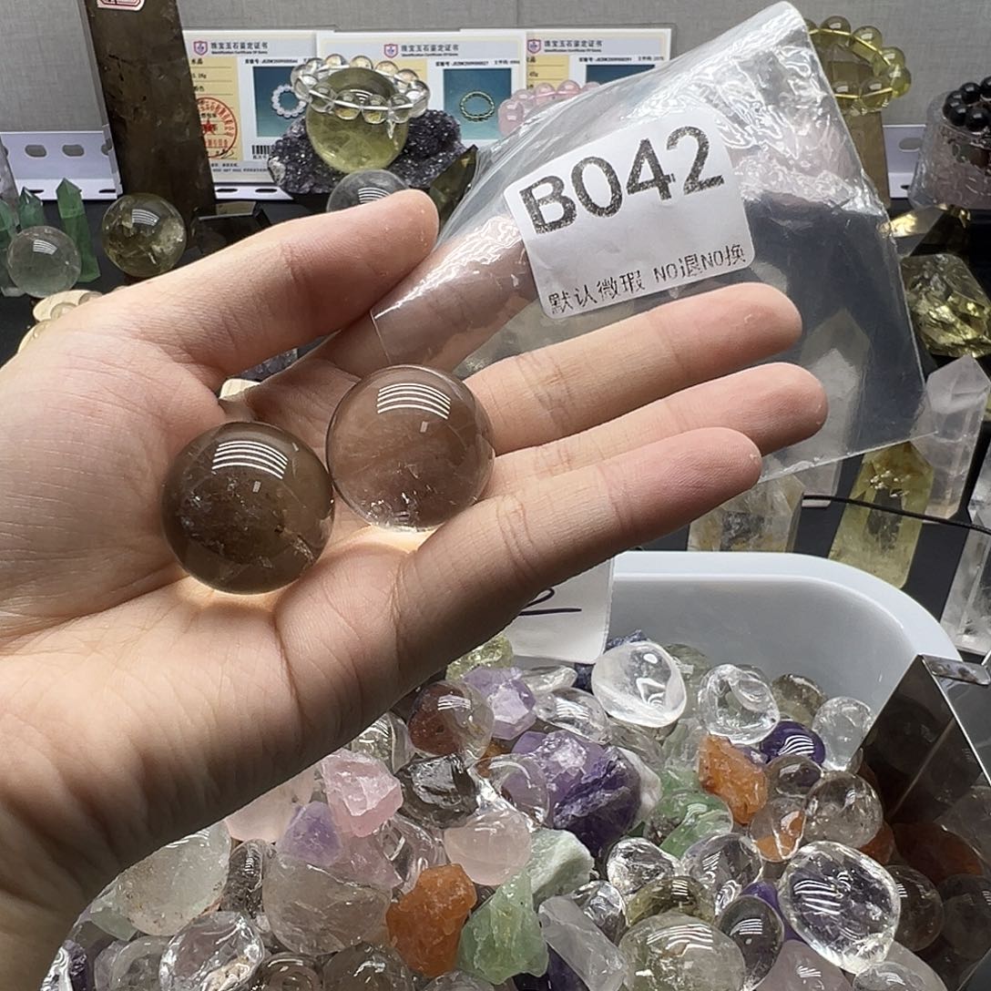 水晶天然水晶半成品未镶嵌默认微瑕