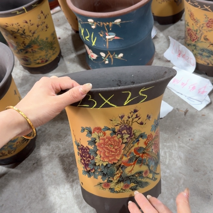 紫砂紫砂花盆s s s s