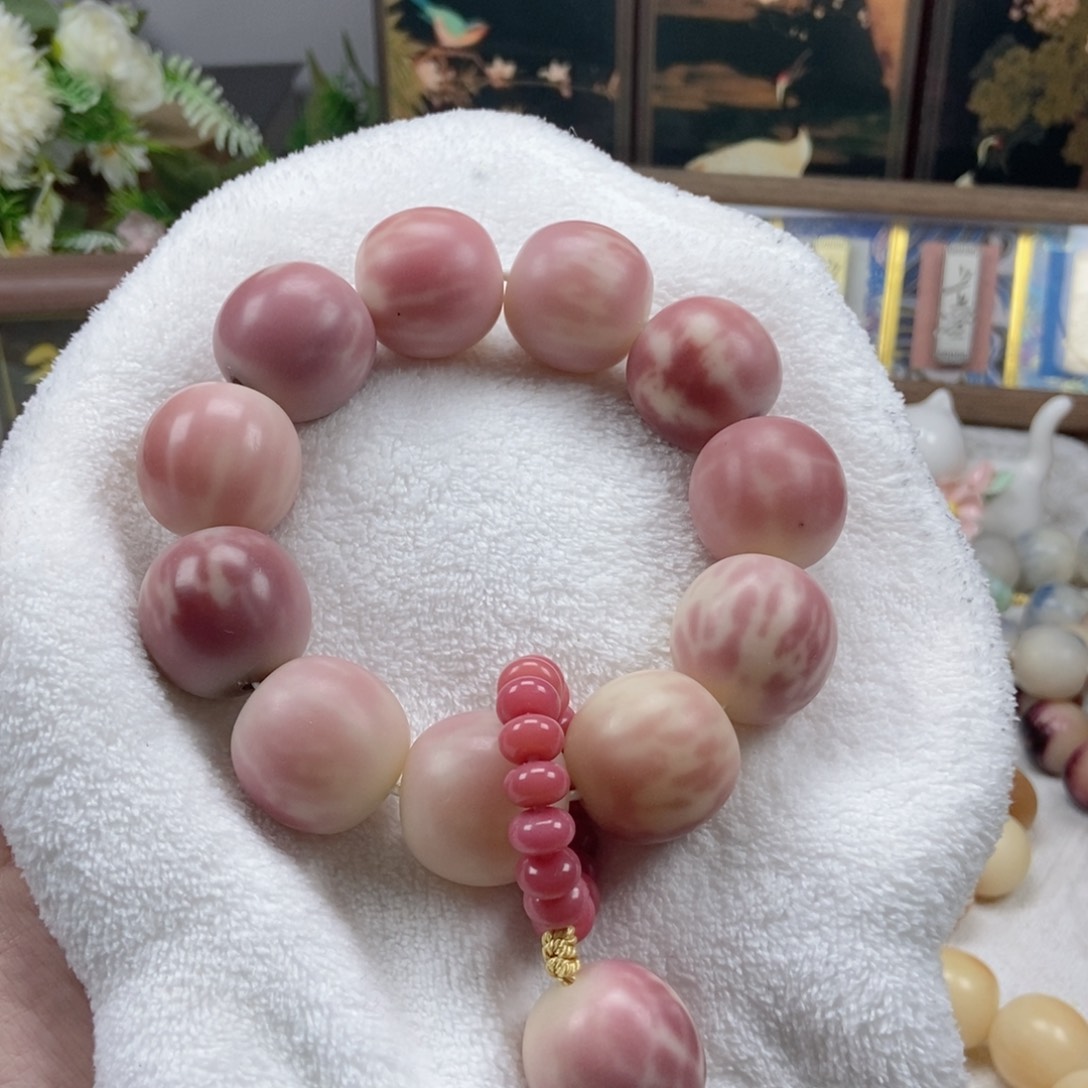 菩提根/象牙果手串卡26 微中瑕 不退换