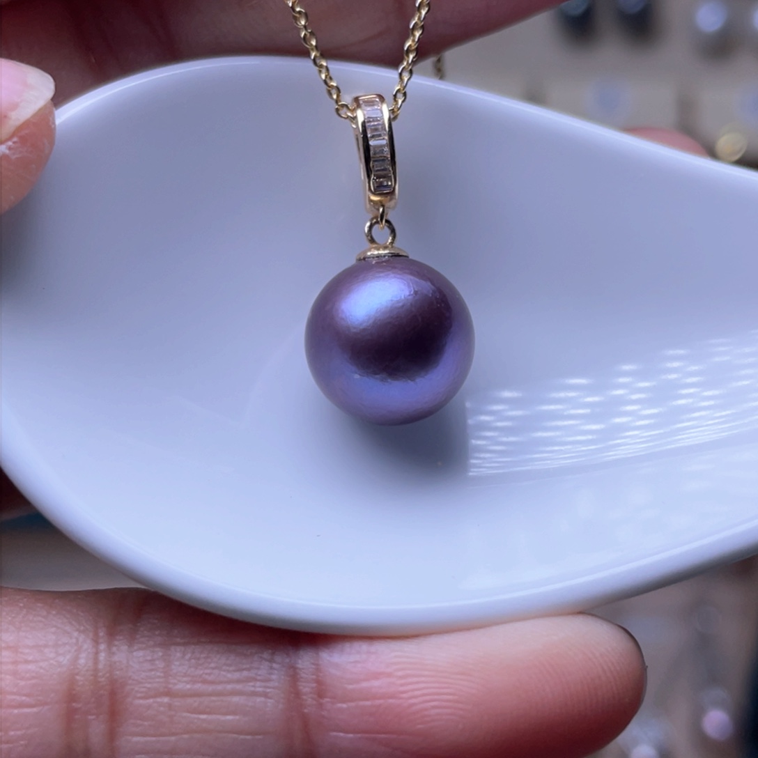 银S925镶嵌其他淡水珍珠