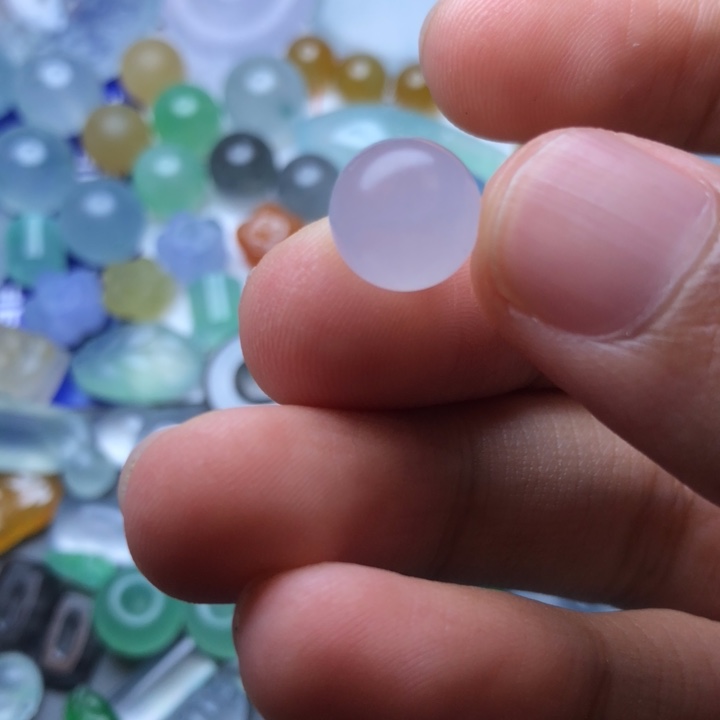 未镶嵌定制翡翠挂件