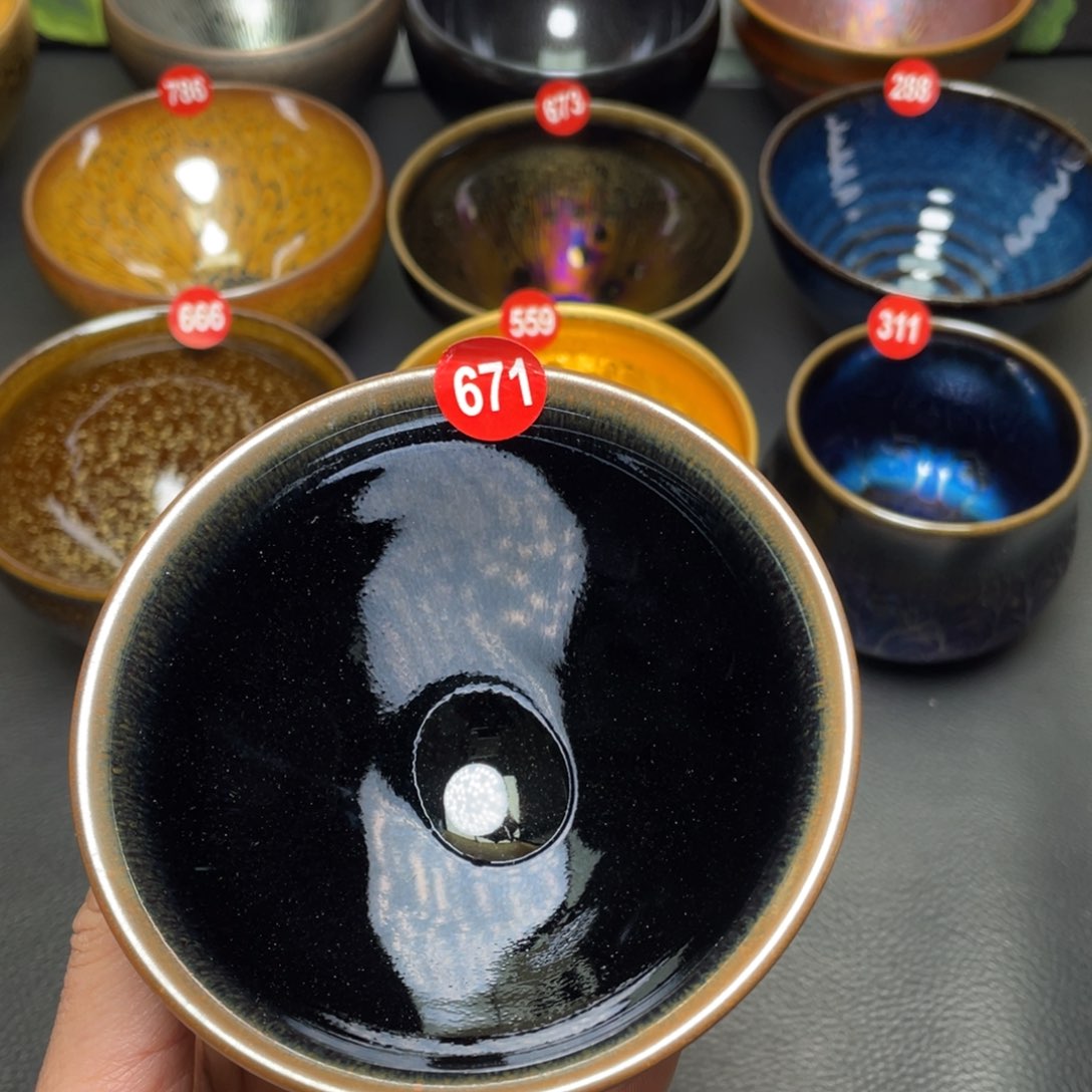 茶盏671 建窑建盏茶盏