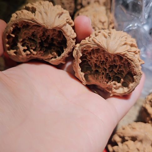 大***疆吊坠文玩核桃46聚宝盆