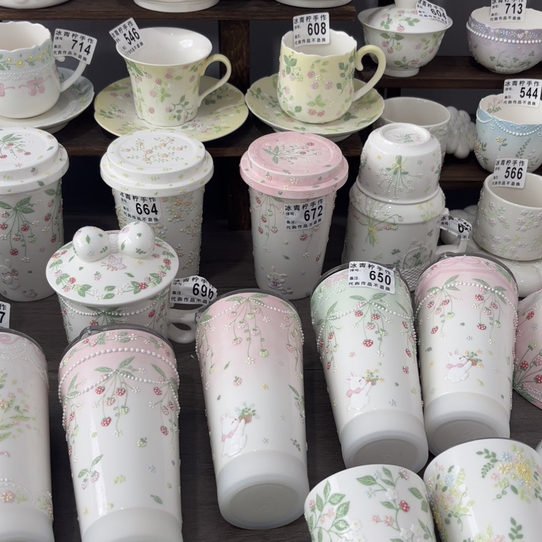 陈心老师景德镇手作