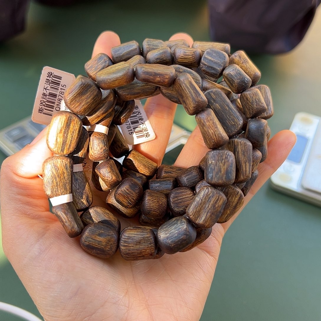 沉香手串勺子沉水浮11克1.1多样性发一条