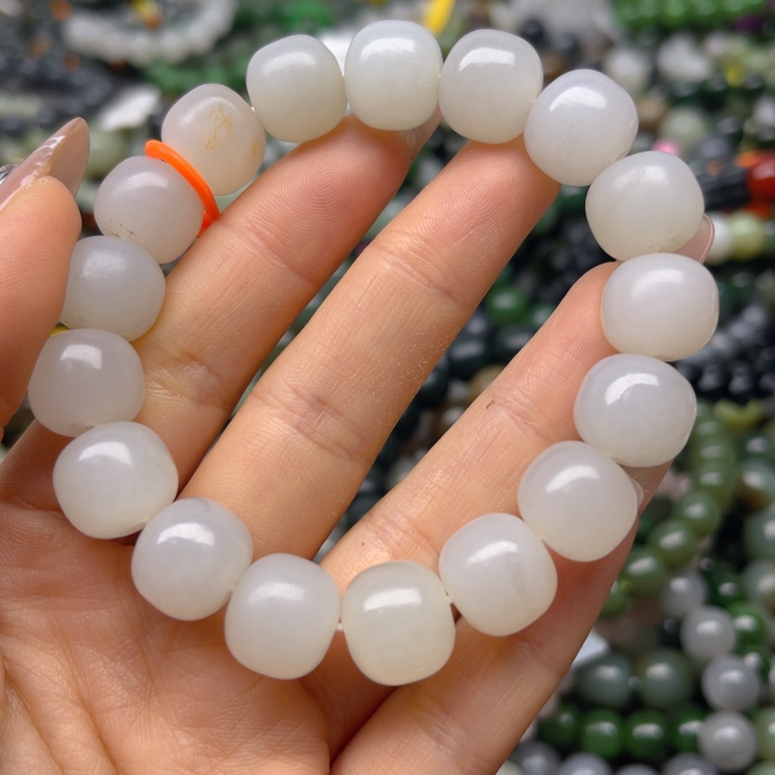 未镶嵌手链和田玉