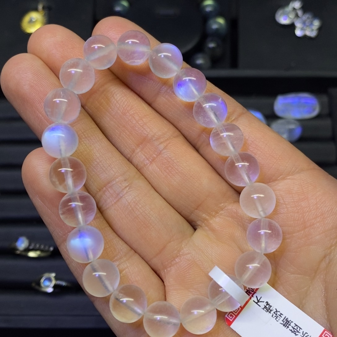 月光石手链未镶嵌柒**夏9.3