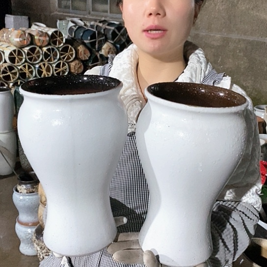 紫砂花盆正品口15高27