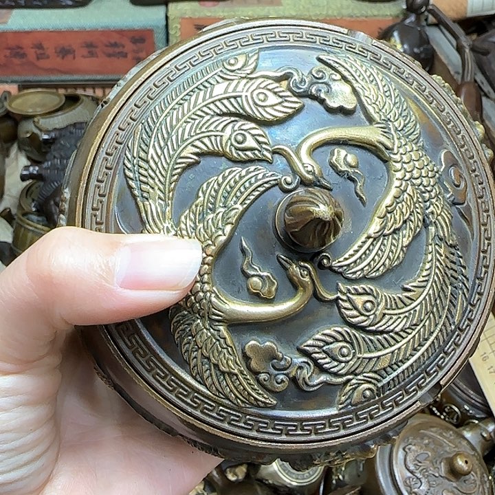 铜材质文玩客厅家具摆件