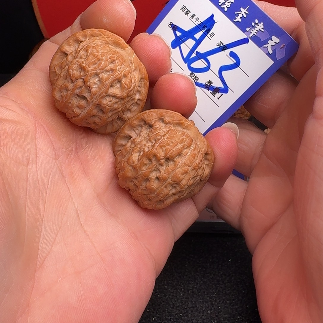 把件文玩核桃36血麒麟