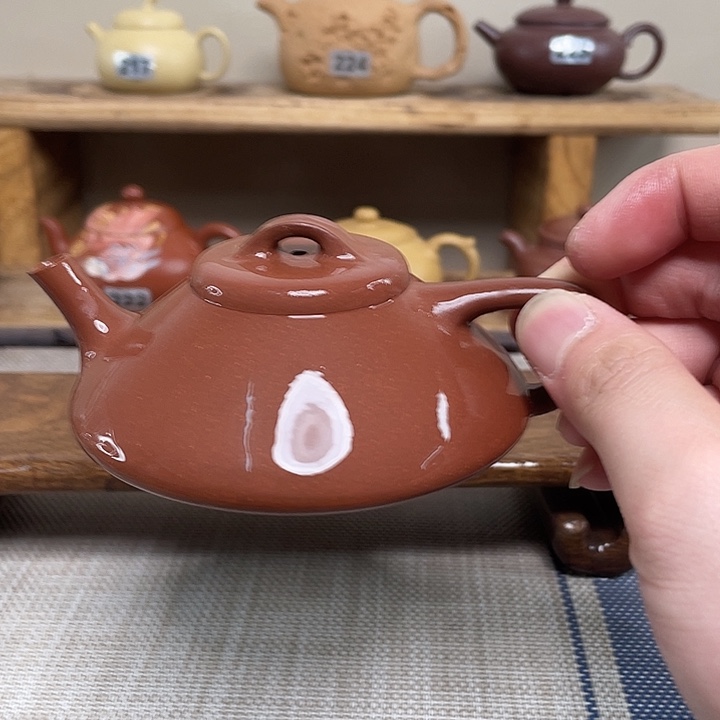 紫砂茶壶原矿手工紫砂壶